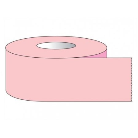 Shamrock Scientific RPI Lab Tape, 1" Core, 1/2" Wide, Pink, 500" 561200-P